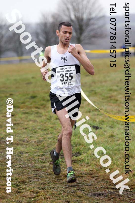 Senior mens North Eastern Cross Country, Aykley Heads, Durham. Photo: David T. Hewitson/Sports for All Pics